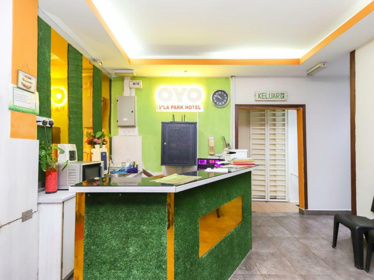 Oyo 109 V'La Park Hotel Kuala Lumpur Exteriér fotografie